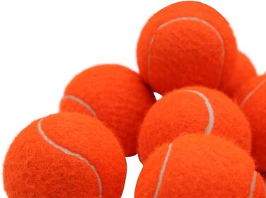 Тенісні м'ячі Magicorange 20 шт для тренувань та собак з сіткою