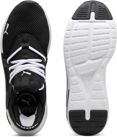 Чоловічі гольф-туфлі PUMA Ignite Elevate Volition, 38.5 EU, Puma Black Puma White