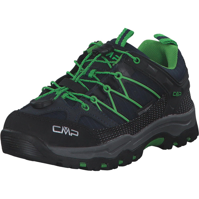 CMP Rigel Low Wp - Трекінгові черевики для дітей (40 EU, Blue Gecko)