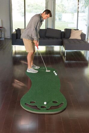 Гольф-килимок для гри SKLZ Indoor Putting Green 3×9 футів, для дому
