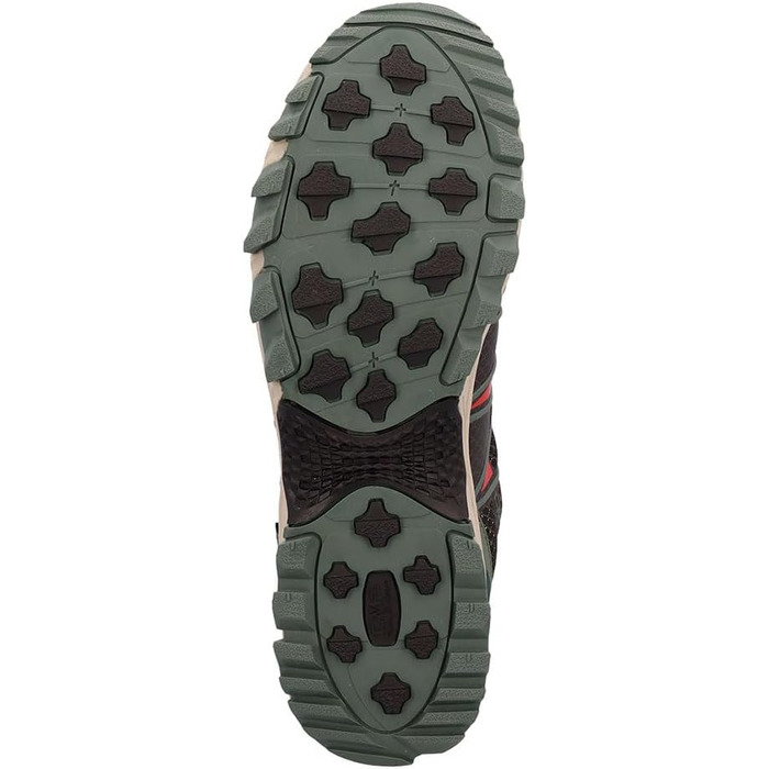 Чоловічі трекінгові кросівки CMP Altak WP для бігу, 44 EU, Piombo Trek Green Ferrari