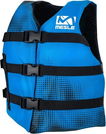 Дитячий рятувальний жилет MESLE Sportsman для плавання, SUP, водних лиж, синій