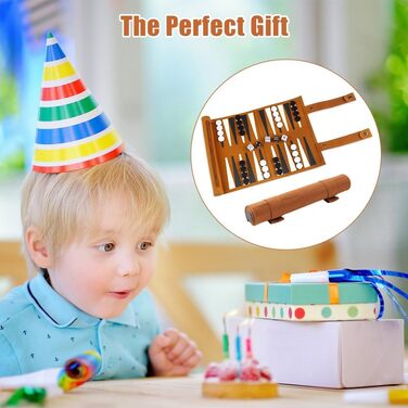 Набір для гри в шашки та нарди JOAASU, 25x35 см, шкіряний, для дорослих та дітей, ідеально для подорожей та кемпінгу