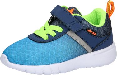 Дитячі капці-кеди Lico Unisex Marine Lemon Orange (26 EU)