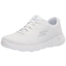 Жіночі кросівки Skechers Go Walk Joy Ecstatic, білі з синім, розмір 37 EU