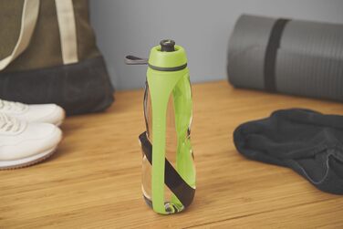 Пляшка для води BLLNR EAU Good Duo Limette 700 мл, тритан/поліпропілен
