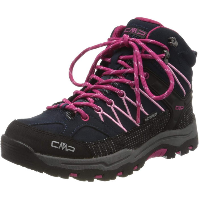 CMP Rigel Mid - Трекінгові черевики для дітей та дорослих, блакитні, 33 EU