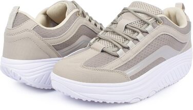 Взуття Aerosoft Walker Komfort: зручні шкарпетки з піною Memory Foam для жінок та чоловіків (бежевий, 39 EU)