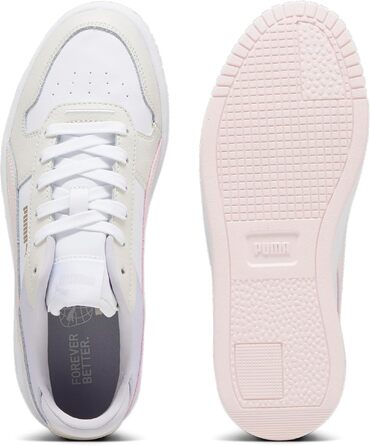 Жіночі кросівки PUMA Carina Street White Frosty Pink Alpine Snow, розмір 37 EU