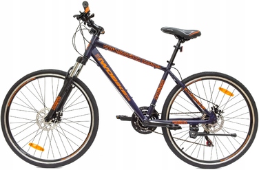Трекінговий велосипед IWOBIKE Galaxy, рама 18,5 дюйма, колеса 28