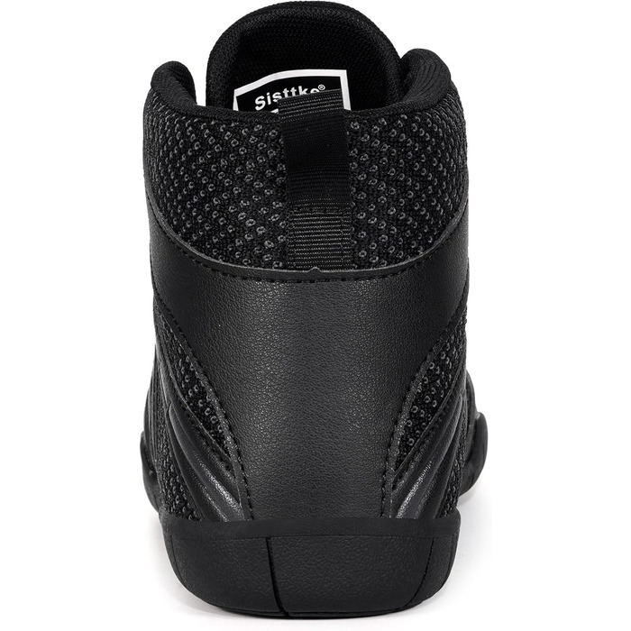 Чоловічі борцівки, боксерські туфлі, фітнес-кросівки, підошва Zero-Drop, синьо-зелені (44 EU, широкі, чорні)