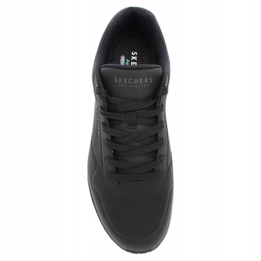 Чоловічі спортивні кросівки Skechers UNO STAND ON AIR, чорні, 44 EU