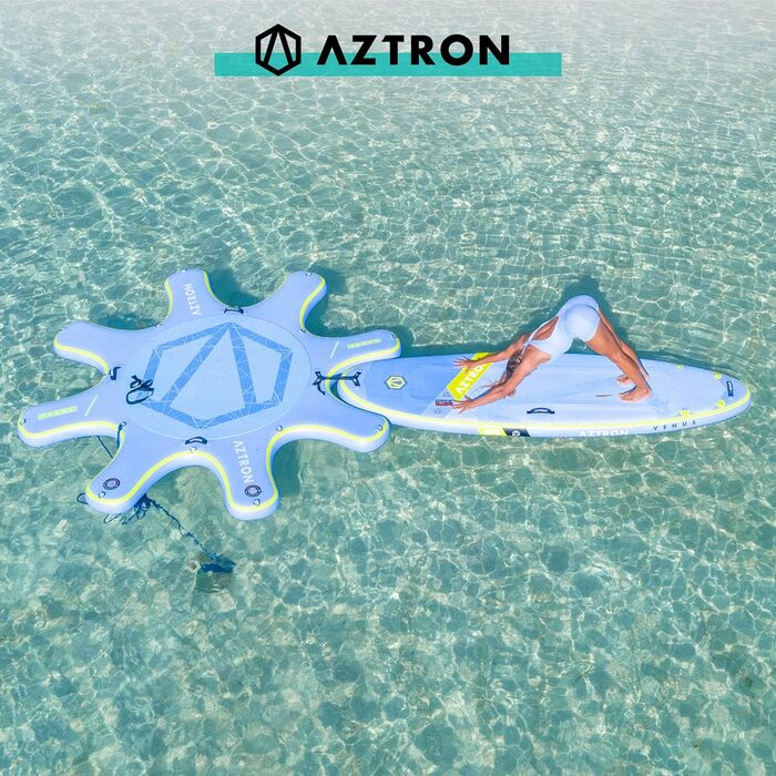 Сапборд AZTRON Venus Fitness All Round 10'8 для фітнесу та йоги