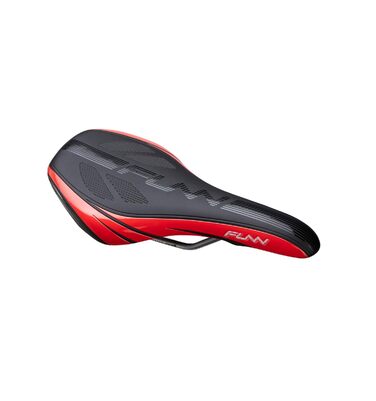 Велосипедне сідло Funn Adlib HD CrMo (червоне) для MTB, BMX, шосе, 291x145мм