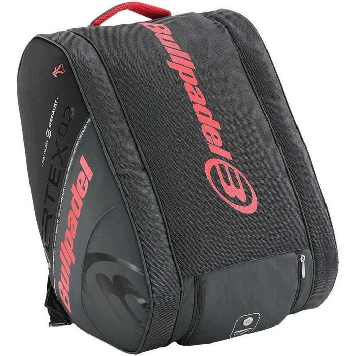 Сумка для паделу Bullpadel Vertex BPP22001, чорна/червона