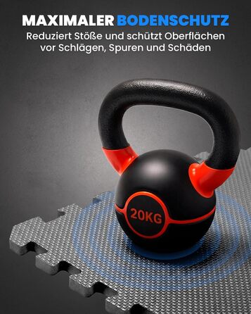 Набір захисних пазл-килимчиків для підлоги unycos (12/20/28 шт), 30x30x1 см, протиковзні мати для тренажерного залу, фітнесу та йоги, водонепроникні, сірі