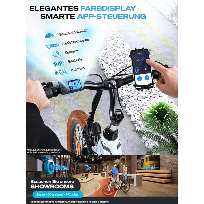 Електровелосипед BLUEWHEEL BXB85 26