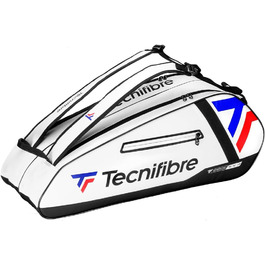 Сумка для тенісу Tecnifibre Tour Endurance White 6r Біло-Чорна