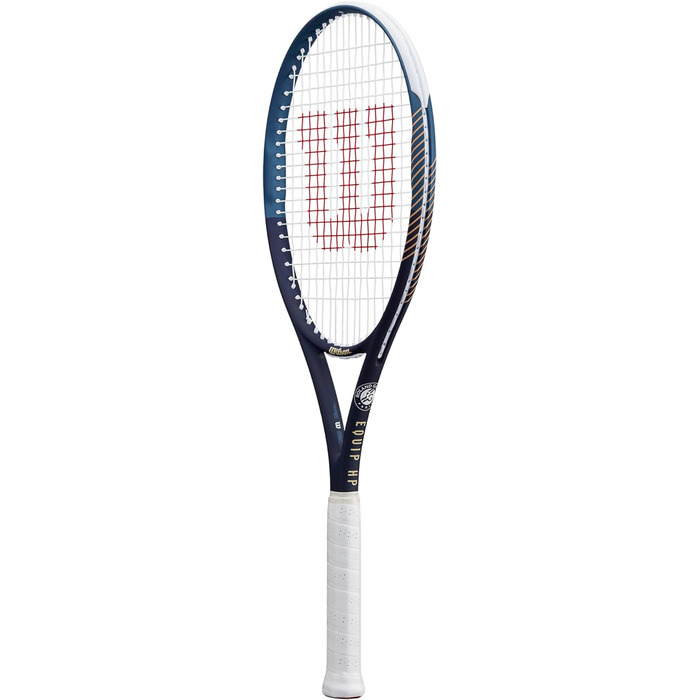 Тенісна ракетка Wilson Blade 101L V9 для дорослих, синьо-біла, розмір 4-1/8