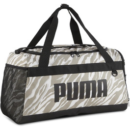 Сумка для спорту PUMA Challenger S, унісекс, альпійський сніг, гілка дуба, принт тварин, універсальний розмір