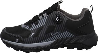 Туфлі для піших прогулянок Kastinger Unisex Lh-lengtal Low Xt KtxWanderschuhe 40 EU Jet Black Ultimate Grey