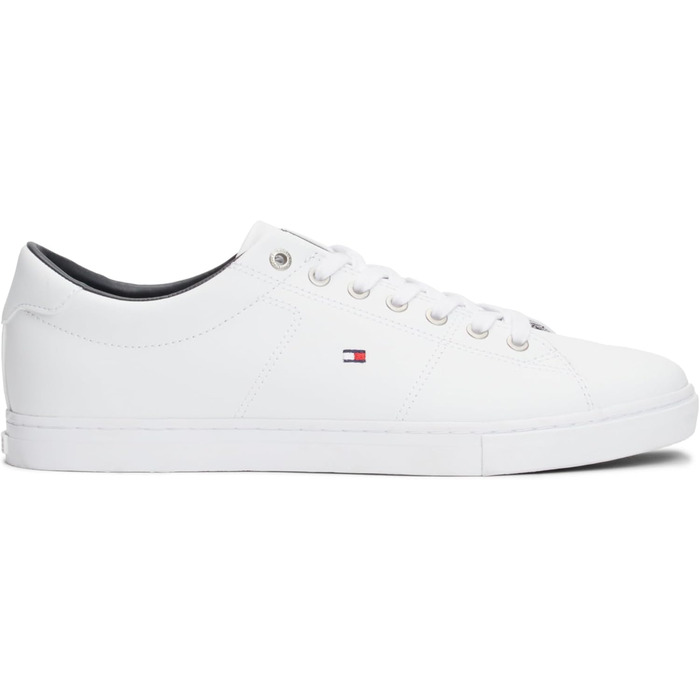 Чоловічі кросівки Tommy Hilfiger Essential Leather, білі, 42 EU