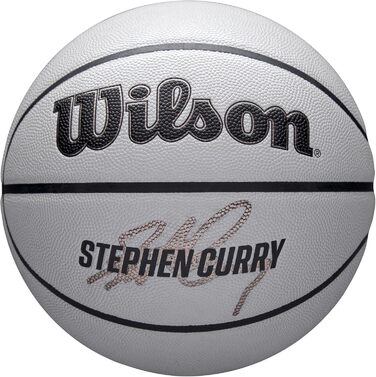 Баскетбольний м’яч Wilson NBA Player ICON UV Стеф Каррі