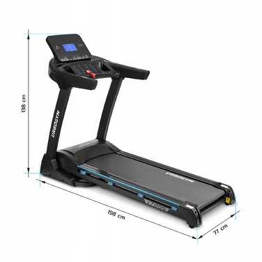 Електрична бігова доріжка Urbogym V720S до 150 кг