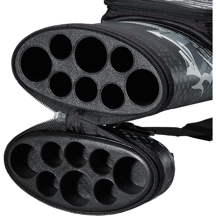 Чохол для бильків Eight Ball Mafia Action Cue Cases - 3B/5S - EBMC35A - Чорний