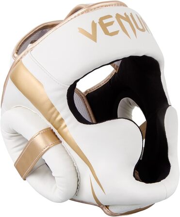 Захисний шолом Venum Elite для боксу та MMA, чорний