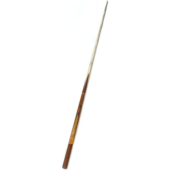 CUESOUL 57' Ручний снукерний кий з 3/4 суглобом та міні-подовжувачем для кінця, в кейсі з алюмінію Karella D304