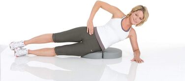 Балансувальна платформа TOGU Aero-Step XL Functional червона