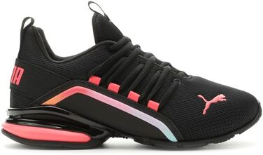 Дитячі кросівки PUMA Axelion Mesh 39 EU, чорний колір