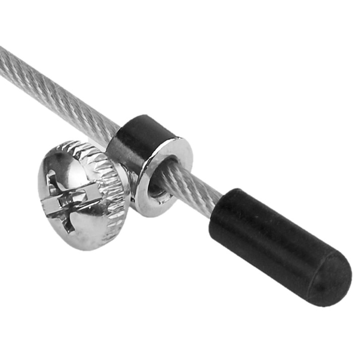 Скакалка Venum Thunder Evo сіра для фітнесу та боксу