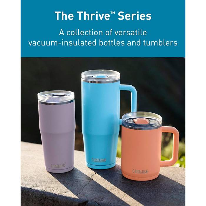 Термочашка Camelbak Thrive 0,9 л, фіолетова, універсальна