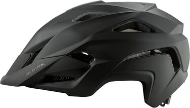 Шолом велосипедний Alpina Kamloop fullface, чорний матовий, L (60-64 см), 2025
