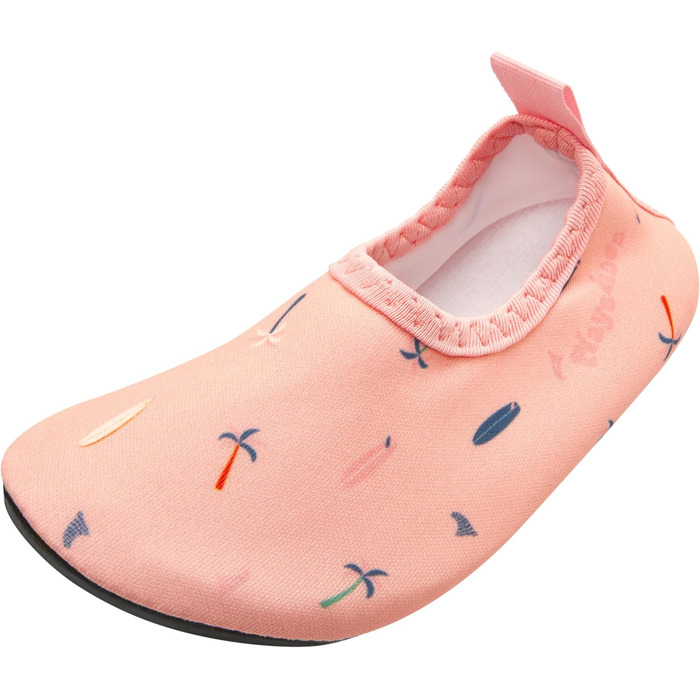 Playshoes Дитячі аквашузи для плавання та водних видів спорту (24/25 EU, Рожевий, Серфборд)