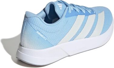 Кросівки для бігу Adidas Duramo RC2 жіночі, 41 1/3 EU, Clear Sky/Zero/Metalic Halo Silver