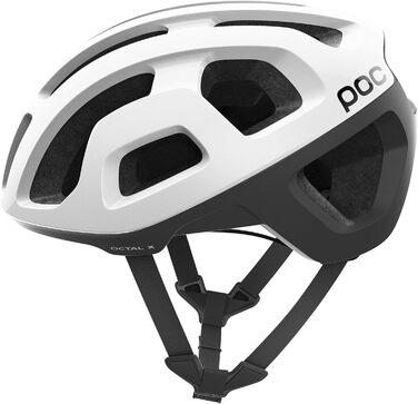 Велошолом POC Octal X MIPS Hydrogen White S (50-56 см), максимально вентильований, розширена захисна оболонка для гравелу та циклокросу, модель 2021