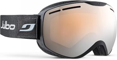 Чоловіча лижна маска Julbo Ison XCL, чорна/сіра