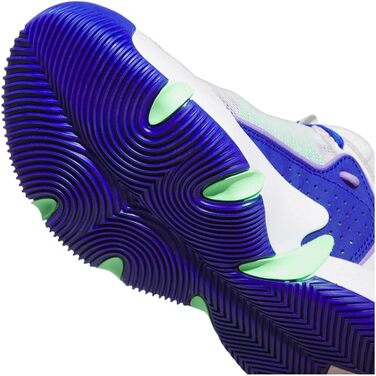 Кросівки баскетбольні adidas Trae Unlimited (34 EU, сірий, білий, синій)