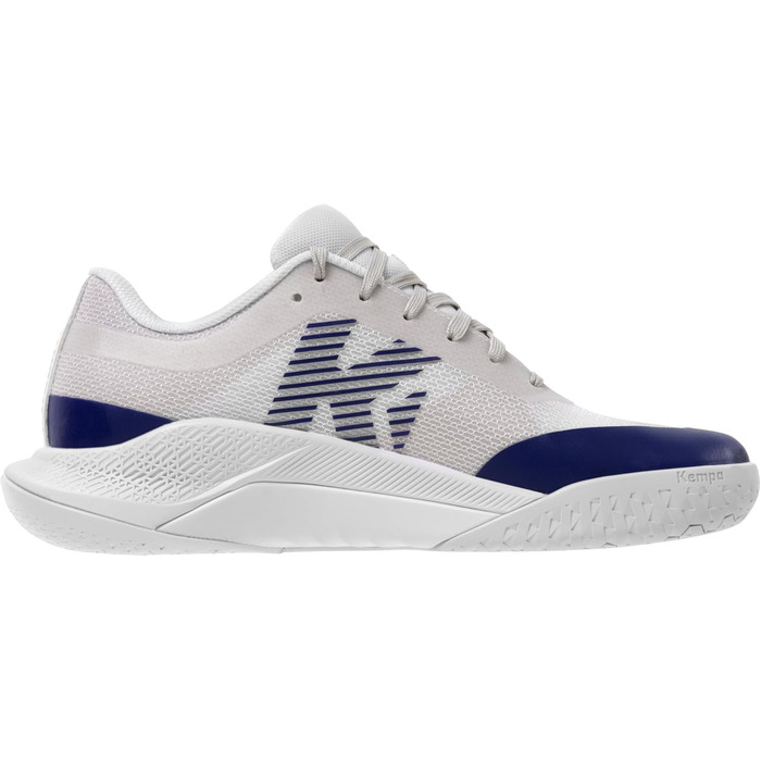 Жіночі гандбольні кросівки Kempa Kourtfly Two, 39 EU, білі/фіолетові