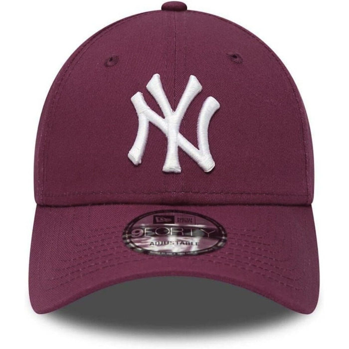 Кепка New Era 9Forty MLB NY Yankees — регульована, зелена з білим та червоним, один розмір