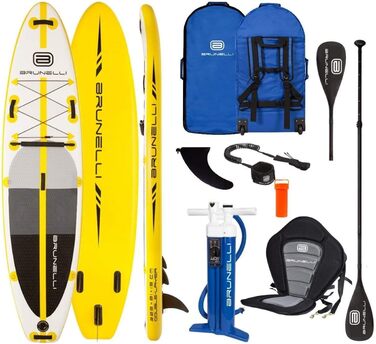 Надувна SUP-дошка BRUNELLI 10.8 Premium 325 см з веслом для серфінгу