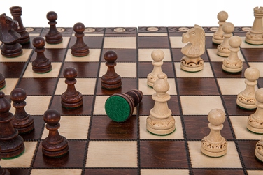 Дерев'яні шахи Square від Snator AG