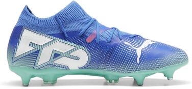Кросівки для футболу PUMA Future 7 Match Mxsg - 40 EU, Bluemazing/Puma White/Electric Peppermint