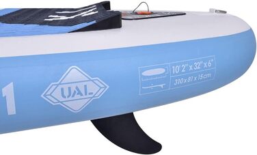 Надувна SUP-дошка Zray X1-10.2 310 см для сап-серфінгу з веслом