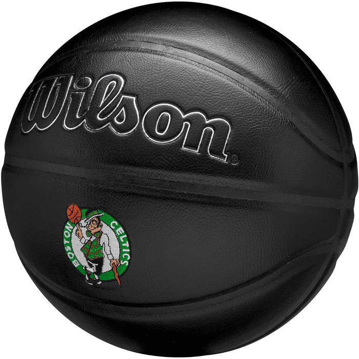 Баскетбольний м'яч Wilson NBA Team Premiere, розмір 7 (29,5 дюймів), для вуличної та зальної гри
