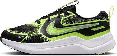 Дитячі кросівки Nike Cosmic Runner для бігу, чорний/сірий/жовтий, 36 EU