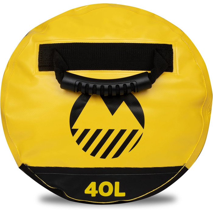 Спортивна сумка та рюкзак Lakeland Active Ullswater, водонепроникний, 40 л, жовтий